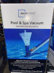 Mainstays Pool & Spa Vacuum Head for Small Above Ground Swimming Pool