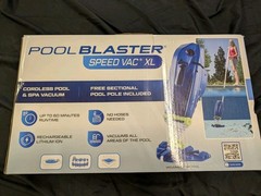Pool Blaster Speed Vac XL Cordless Pool & Spa Vacuum Brand New