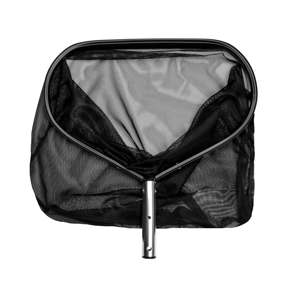 Poolmaven Performance Series Deluxe Heavy-Weight Aluminum Pool Leaf Rake Deep