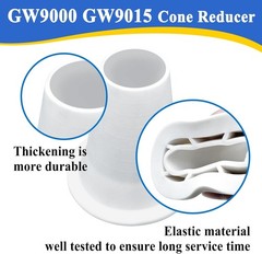 GW9000 GW9015 Cone Reducer, Automatic Pool and Spa Cleaner Replacement 1 Pack