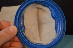 FILTER BAG Pool Blaster Max VACUUM U.S.A. SELLER! VG-VG+ 4 1/2&Prime; Diameter #2