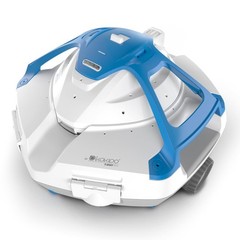 Cordless Robotic Pool Cleaner Robot, 40W Dual Motors Portable Robotic Pool Va…