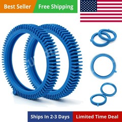 Ultra-Durable 2-Pack Replacement Tires for Poolvergnuegen Models | Optimal Fit