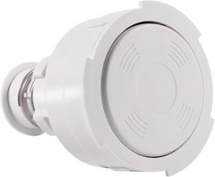 PCC2000 Rotating Pop Up Head Nozzle for Paramount in-Floor Cleaning System White