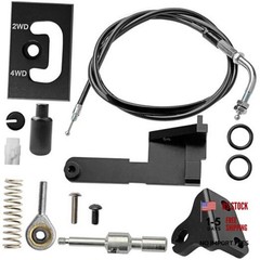 4WD Manual Lever Actuator Kit Replacement for Kawasaki Teryx 750 2008-2013