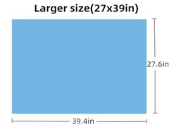 39x27in Product Photography Backdrops with Stand 7PCS 14 White/Black/Yellow/Red