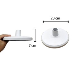 Swimming Pool Accessories Skimmer Vacuum Plate Adapter