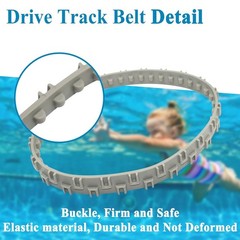 Drive Track Belt Drive Track Belt Replacement Pool Cleaner Replacement9316