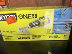 Ryobi ONE+ 18V Handheld Underwater Pool Vacuum PCL780B Used
