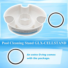 GLX-CELLSTAND Pool Cleaning Stand Replacement for Hayward Turbo Cells | Washing