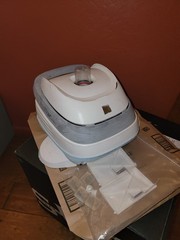 Hayward PoolVac V-Flex Suction Pool Cleaner – Shell + All The Parts – WORKS
