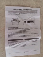 Power Replacement For Dolphin Power Diagnostics 9995672 with Power Cord