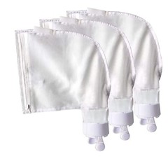 3 Pack Pool Cleaner All Purpose Bag K16 Fits for Polaris 280, 480 Super Bag