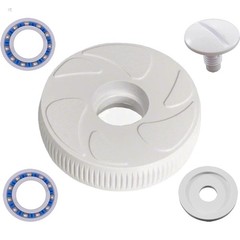 Efficient Replacement C16 Idler Wheel + Swing Axle Kit for Polaris Cleaners