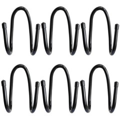 6PCS Chain Link Fence Hooks, Fence Hangers for Leaf Rakes, Pool Poles,Nets,Br…