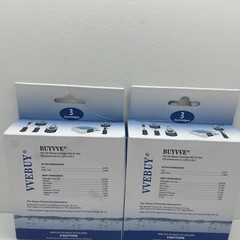 VVEBUY HOTUBJOY Lot Of 2 Mineral For Spa Floating System & Inline System 6cnt