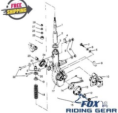 Polaris ATV Magnetic Coil Front Strut Genuine OEM Part 4170003