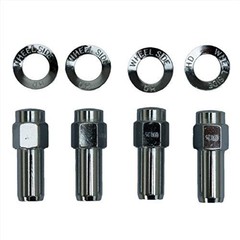 601-1412 12mm x 1.5RH Closed End Lug Nut Kit, (Pack of 4)
