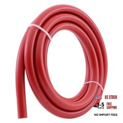 EZ-FLO PVC High-Pressure Air Hose – 1/2 Inch ID x Red – 98594 10 Feet