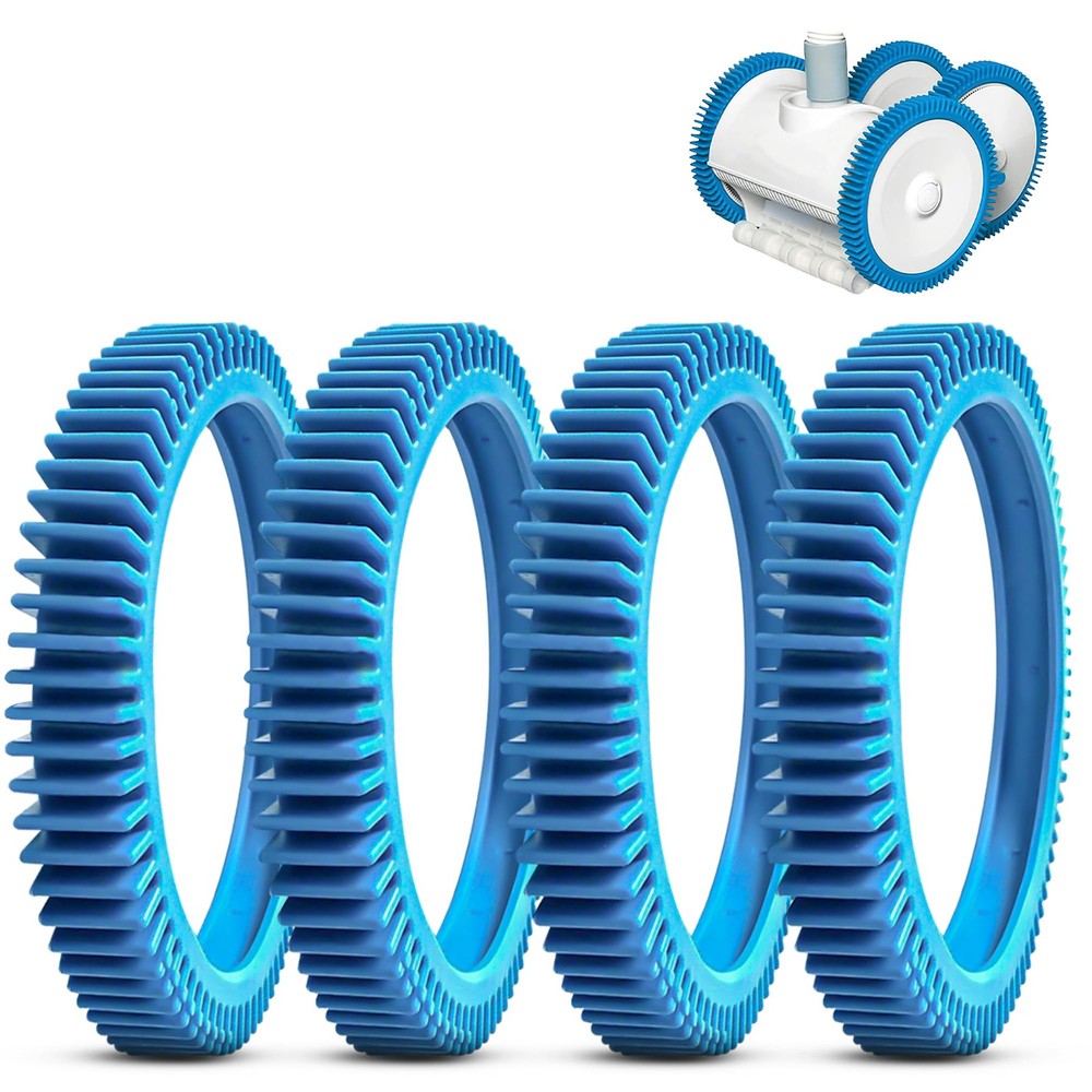 AR-PRO 4-Pack Back Tires Replacement for Pool Cleaner – 4 PACK-Rear