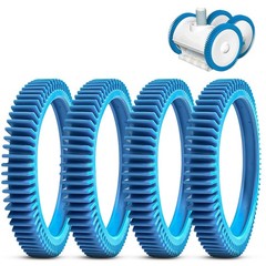 AR-PRO 4-Pack Back Tires Replacement for Pool Cleaner – 4 PACK-Rear