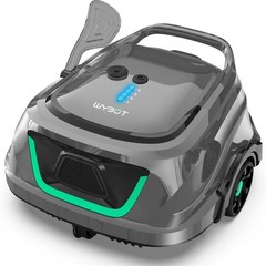 WYBOT A1 Robotic Pool Vacuum for Flat Above Ground Pools up to 1076 Sq.ft
