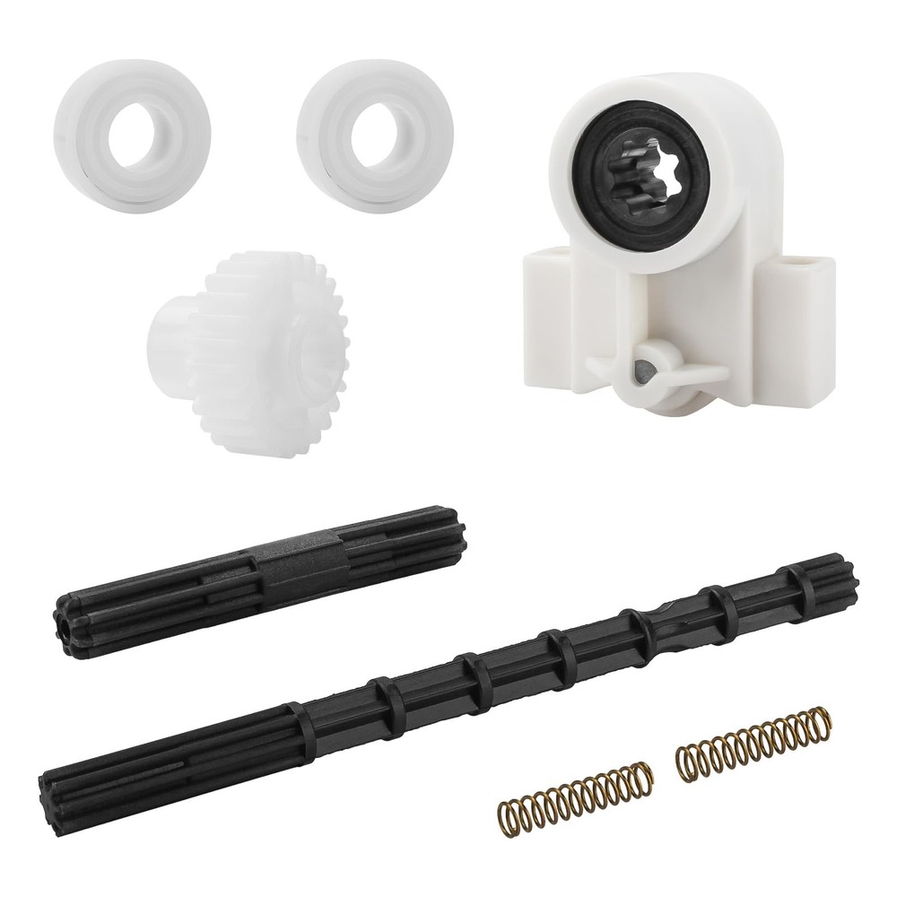 Pool Cleaner Bearings Tune Up Kit Replacement Parts,360289 Left Black, White