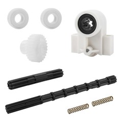 Pool Cleaner Bearings Tune Up Kit Replacement Parts,360289 Left Black, White