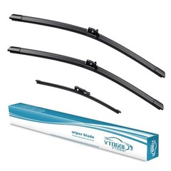 OEM Windshield Wiper Blades Replacement for Mercedes-Benz GLA250 2016-2020