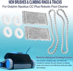 Tune Up Rebuild Parts Kit Fit Dolphin Nautilus CC Plus Robotic Pool Cleaner