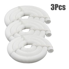 3PCS 9-100-3102 6-Ft Pool Cleaner Cuff-less Feed Hose FOR Polaris 360