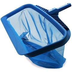 Blue Pool Skimmer with Rounded Edges – Fits Standard Poles