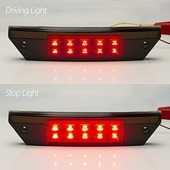 Ranger Tail Light Compatible with Polaris Ranger 500 700 800 900 2411099Smoke