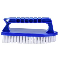 Haosie Pool Supply Hand-Held Brush, Step Corner Small, Defult