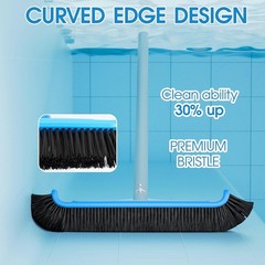 Pool Brush 17.5 » Heavy Duty Swimming Pool Brushes for Cleaning Pool Walls & …
