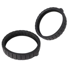 Tire Set for Pentair Lil For Rebel Pool Cleaners Quick and Simple Install