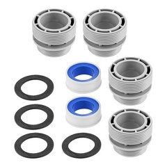For Hayward Intex Coleman Pool Filter Pump Adapter Hose Conversion Kit w O-Ring