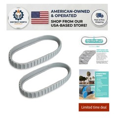 Durable Replacement Gray Tracks for Maytronics Dolphin Pool Cleaners 9983152-R2