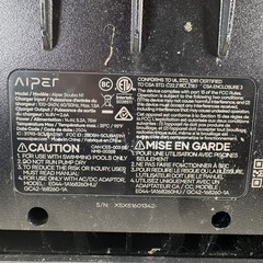 AIPER Scuba N1 Robotic Pool Vacuum Cleaner Cordless