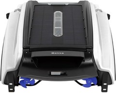 Betta SE Solar Robotic Pool Skimmer 24/7 Surface Cleaner Twin Motors White