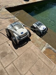 2 Pool Cleaners: Polaris VRX IQ+ robotic pool sweeps