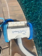 Front Rear Tires for Pool Cleaner Poolvergnuegen Repl# 896584000143 896584000082