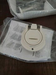 Pentair GW9530 Vac Port Snap-Lock Wall Fitting for Pool or Spa Cleaner + extra