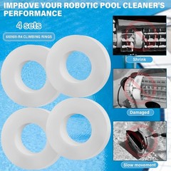 6101611-R4 Climbing Rings Compatible with Maytronics Dolphin Nautilus cc Plus