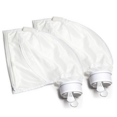 Aquatix Pro 2 Pack K13 K16 All Purpose Zipper Replacement Bags for White