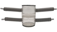 Polaris Vac-Sweep 165 / 65 and Turbo Turtle Center Chamber Assembly