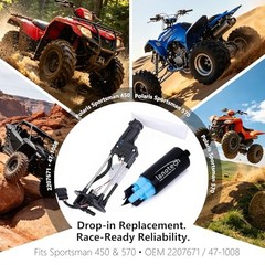 Fuel Pump Assembly for Polaris Sportsman 450/570 (2017-2023) – Replaces