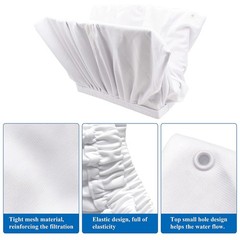 A8111PK/8111/8101 Pool Cleaner Fine Filter Bag Replacement for Aquabot Pool Clea