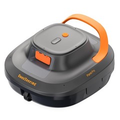 Cordless Robotic Pool Cleaner 200 Min Runtime Dual Brushless