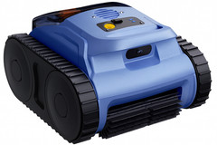 Seauto Cordless Robotic Pool Vacuum 3 Modes for Inground Pools Wall Climbing489.